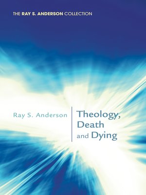 cover image of Theology, Death and Dying